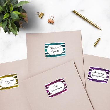 Avery EcoFriendly Recycled Name Tags, 2-1/3